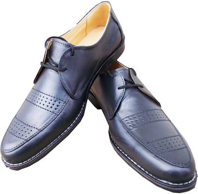 Port LT9Black Lace Up