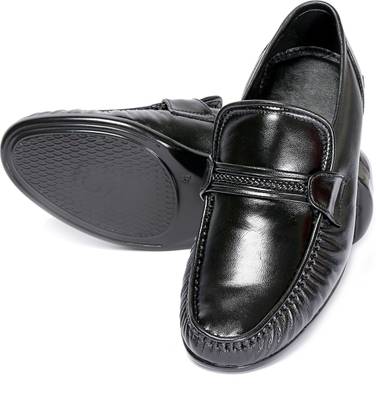 Kivalo Premium Genuine Leather Formal Shoes Slip On