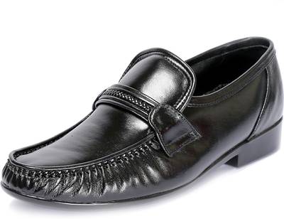 Kivalo Premium Genuine Leather Formal Shoes Slip On