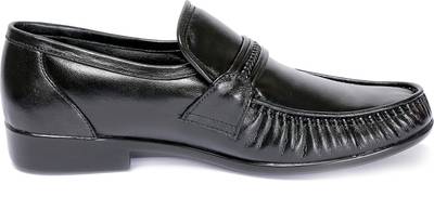 Kivalo Premium Genuine Leather Formal Shoes Slip On