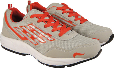 

Action Synergy 7166 Grey/Red Sports Walking Shoes For Men(Grey, Red