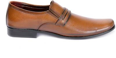 Kivalo Premium Genuine Leather Formal Shoes Slip On
