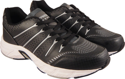 

Action Synergy Men's SRH0090 DarkGrey/Black Phylon Sole Sports Running Shoes For Men(Grey, Black