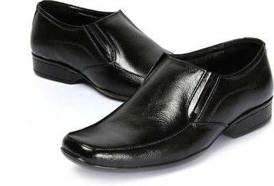 Kivalo Premium Genuine Leather Formal Shoes Slip On