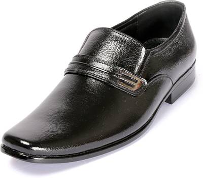 Kivalo Premium Genuine Leather Formal Shoes Slip On