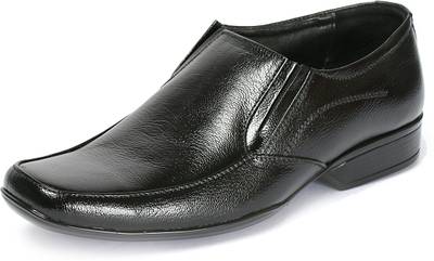 Kivalo Premium Genuine Leather Formal Shoes Slip On