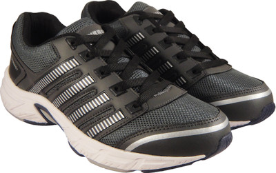 

Action Synergy Men's SRH0086 Grey/Black Phylon Sole Sports Running Shoes For Men(Grey, Black