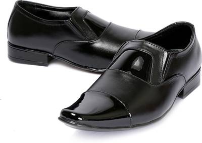 Kivalo Premium Genuine Leather Formal Shoes Slip On