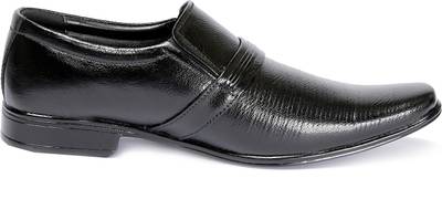Kivalo Premium Genuine Leather Formal Shoes Slip On
