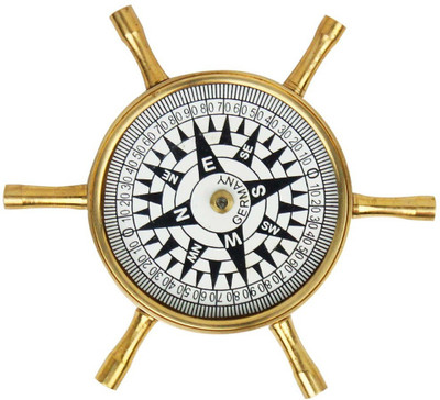 

Halowishes HCF141 Compass(Gold)