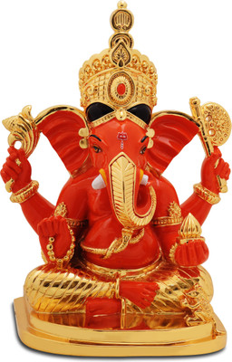 

PNG Siddhivinayak Decorative Showpiece - 30.48 cm(Stainless Steel, Multicolor)