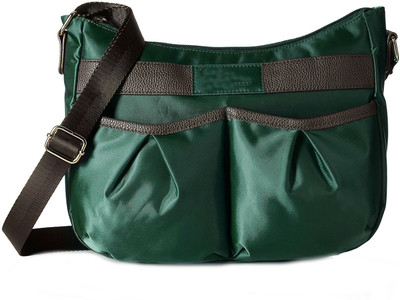 

Creative India Exports Women Casual Multicolor Nylon Sling Bag
