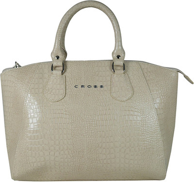 

Cross Women Casual Beige PU Shoulder Bag