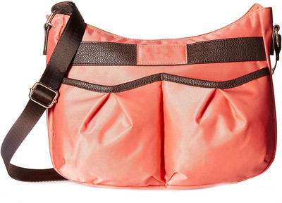 

Creative India Exports Women Casual Multicolor Nylon Sling Bag