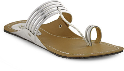 

Zachho Flip Flops, White