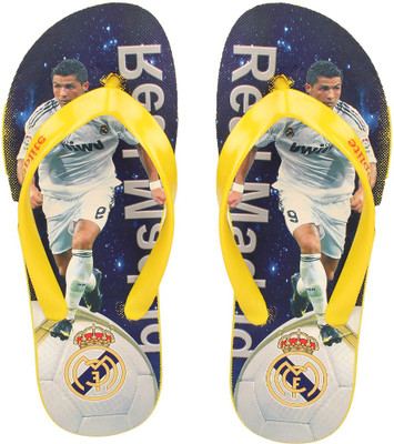 

Oricum Slippers, Yellow