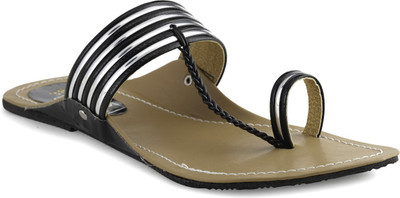 

Zachho Flip Flops, Black