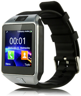 

Zebie DZ09 Smartwatch(Black Strap Regular)