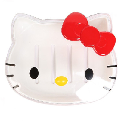 

Baby Oodles Hello Kitty Face Soap Holder(Multicolor)