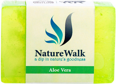 

NatureWalk Aloe Vera Bar(125 g)