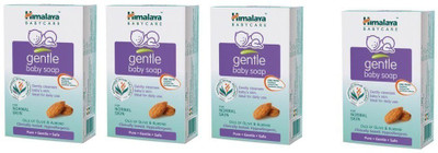 

Himalaya Gentle Baby Soap(300 g, Pack of 4)