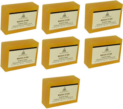 

Khadi Pure Lemon Soap(875 g, Pack of 7)