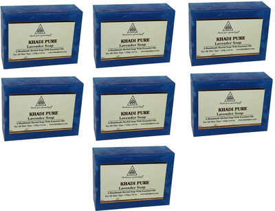 

Khadi Pure Lavender(875 g, Pack of 7)