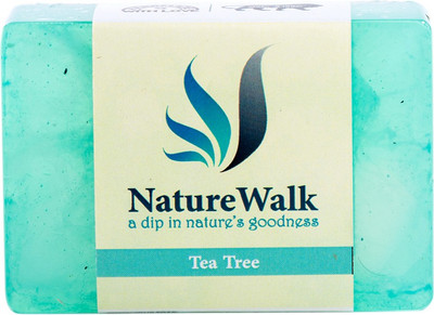 

NatureWalk Tea Tree Bar(125 g)