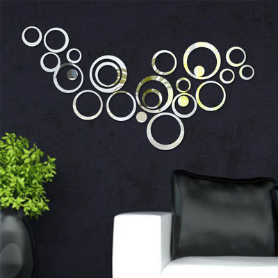 

Naveed Arts  Acrylic Sticker(Pack of 1, Silver