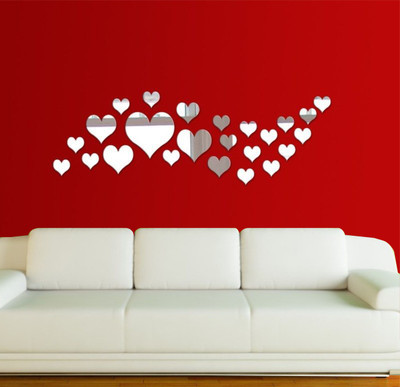 

Naveed Arts  Acrylic Sticker Sticker(Pack of 1, Silver