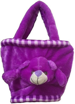 

Pari Soft Purple Basket Bag - 20 cm(Purple)