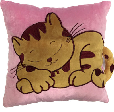 

Soft Buddies Sleeping Cat Playtoy - 25 cm(Multicolour)