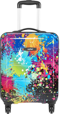 

Safari Regloss Splash Cabin Luggage -  inch(Multicolor