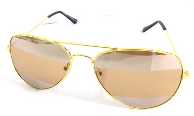 

Forty Hands Aviator Sunglasses(Brown