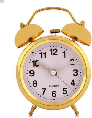 

Degosh Analog golden Clock