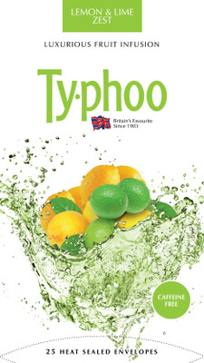 

Typhoo Fresh Brew Lemon Tea Box(25 Sachets)