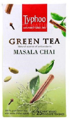 

Typhoo Fresh Brew Spices Green Tea Box(25 Sachets)