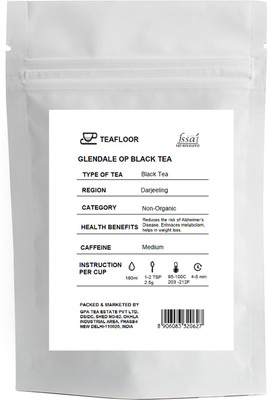 

Teafloor Fresh Unflavoured Black Tea Pouch(100 g)
