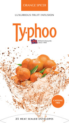 

Typhoo Fresh Brew Orange Tea Box(25 Sachets)