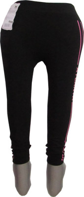 

Scooboo Striped Girl's Black Tights