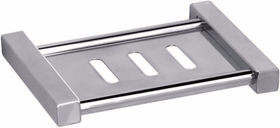 

Fortune Chrome Finish Stainless Steel Soap Case Dispenser(Silver)