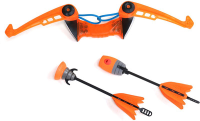 

Shrih Z Bow Zartz Suction Cup Arrow Toy(Orange)