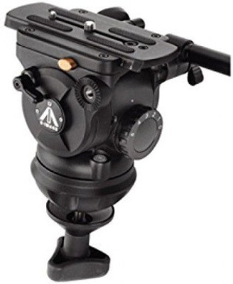 

E-Image EI-7080H Professional Fluid With Bowl Size 100mm For DSLR Cameras Tripod Ball Head(Black, Supports Up to 12000 g)