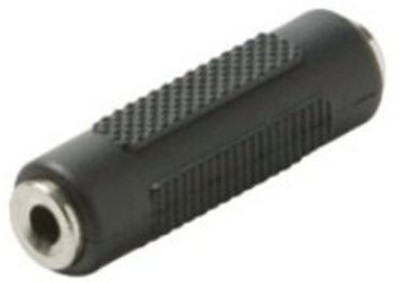 

C&E TV-out Cable 3.5mm Jack to 3.5mm Jack Stereo Adapter(Black, For Mobile)