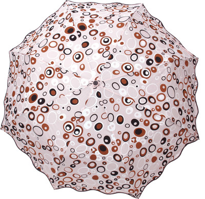 

HOU-DY Digital Printed 3 Fold Pongee Umbrella(Multicolor)