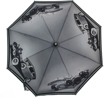 

Sun Brand Cadillac Vintage Car Umbrella(Black, White)