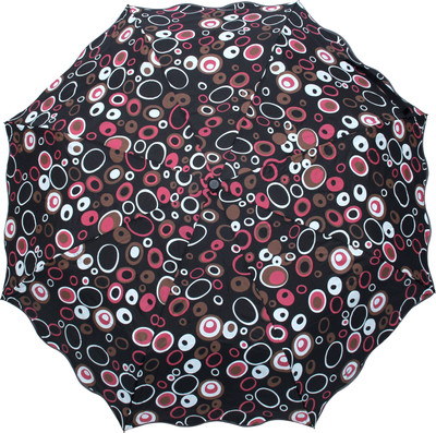 

HOU-DY Digital Printed 3 Fold Pongee Umbrella Umbrella(Multicolor)
