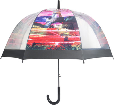 

HOU-DY See Through Dome Umbrella(Multicolor)