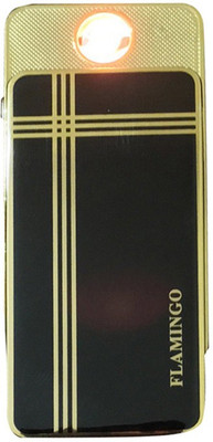 Bs Spy Flamingo Flameless Rechargeable FLMNZ Cigarette Lighter(Black)