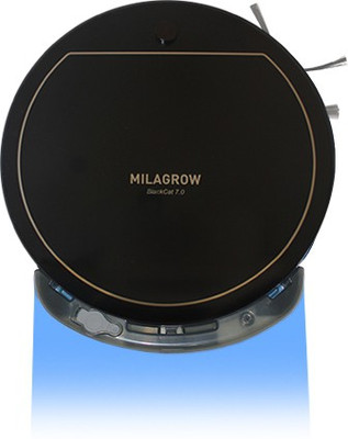 

Milagrow BlackCat 7.0 Robotic Floor Cleaner(Blackest Black)